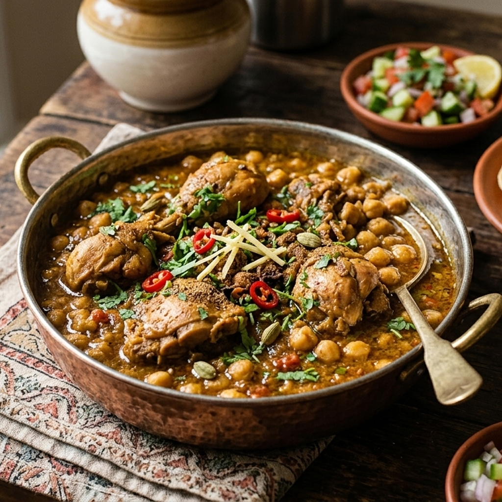 Desi Murgh Cholay
